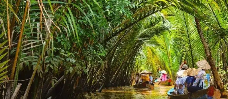 Guide francophone ben tre Delta du mekong vietnam
