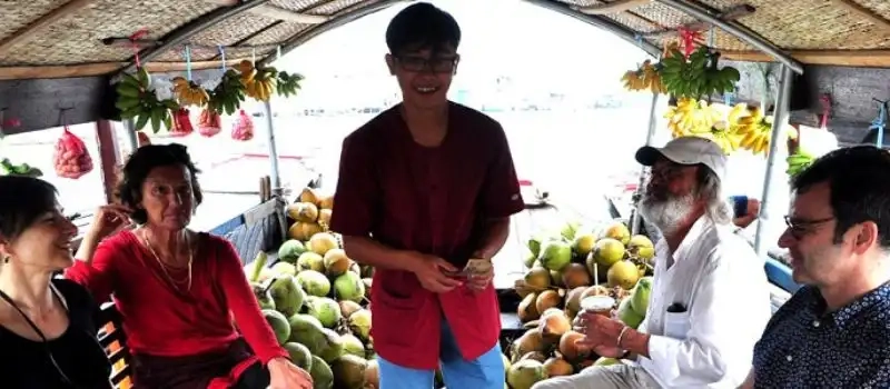 Guide francophone Delta Mekong Vietnam