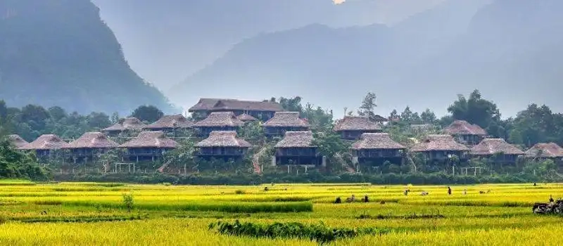 Guide francophone Mai chau Hoa binh