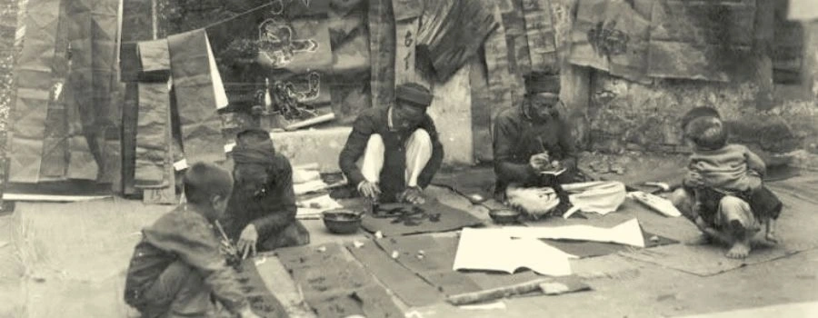 Hang Bo Visite Vieux quartier Hanoi avec Agence voyage Vietnam