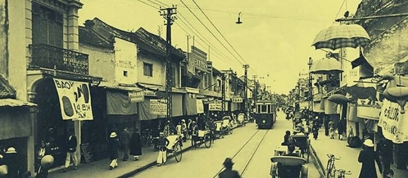 Hang Bong Vieux quartier Hanoi Voyage Vietnam avec agence voyage Vietnam