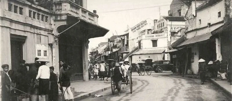 Hang Buom, Visite Vieux quartier Hanoi avec Agence de voyage Vietnam