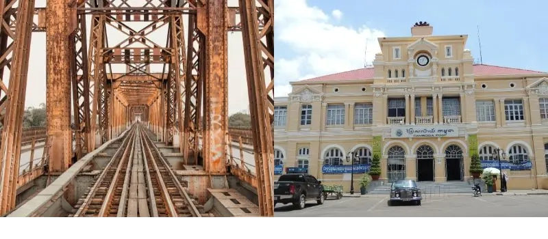 Hanoi et Phnom Penh: Quelle est la différence?