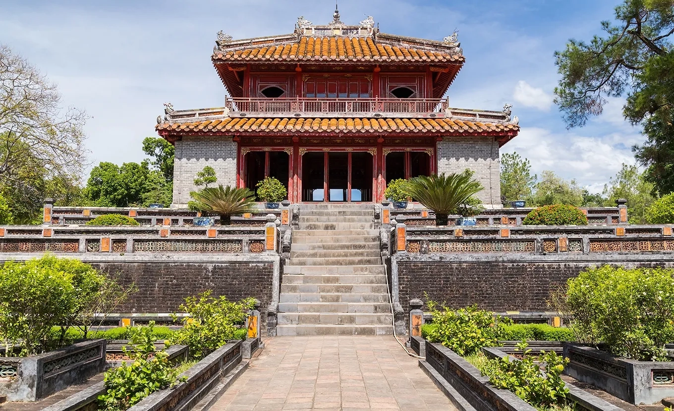 Huê ses jardins et l’île de Côn Co agence voyage vietnam