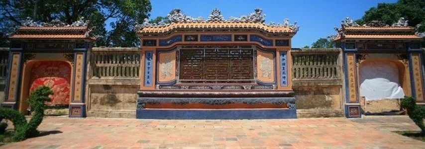 La bibliothèque royale (Thai Binh Lau) agence de voyage au vietnam