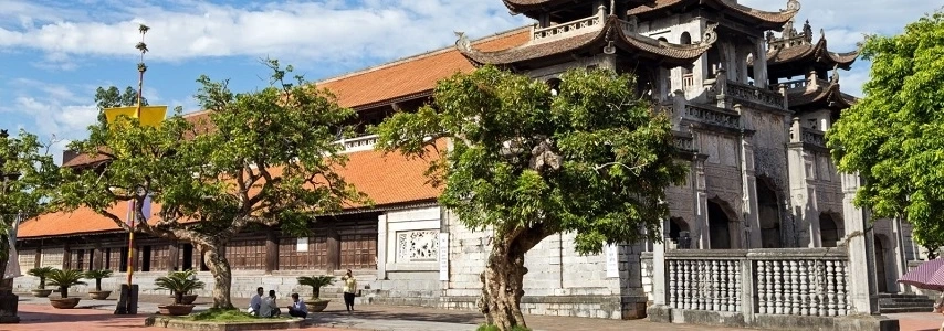 La cathédrale de Phat Diem agence de voyage au vietnam