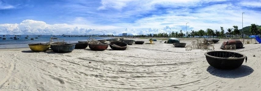 La côte de Sa Huynh agence de voyage au vietnam