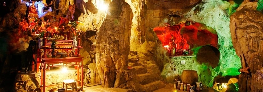 La grotte de Tam Thanh agence de voyage locale francophone au vietnam