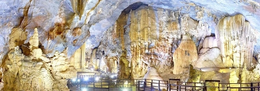 La grotte Thien Duong agence de voyage au vietnam