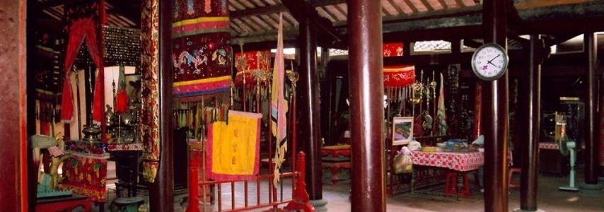 La maison communale de Binh Thuy agence de voyage au vietnam