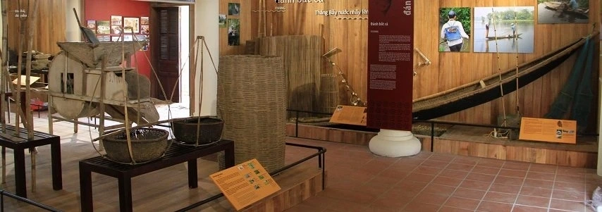 La maison d’exposition d’outils agricoles Thanh Toan