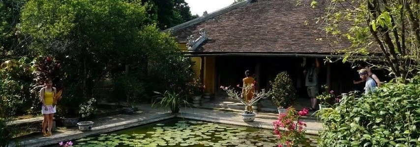 La maison-jardin An Hiên agence de voyage au vietnam