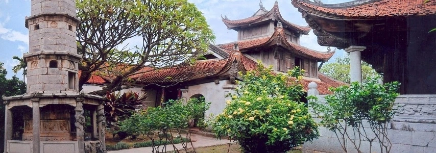 La pagode But Thap agence de voyage locale francophone au vietnam