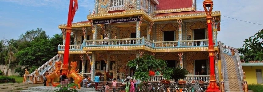 La pagode Chén Kiêu soc trang agence de voyage au vietnam