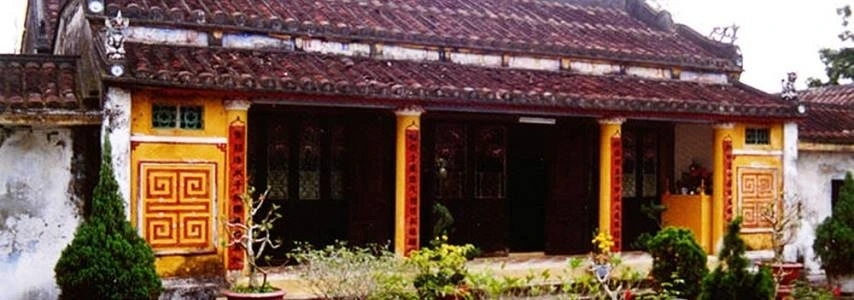 La pagode Chuc Thanh agence de voyage au vietnam