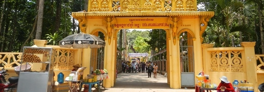 pagode d'Ang tra vinh agence de voyage au vietnam