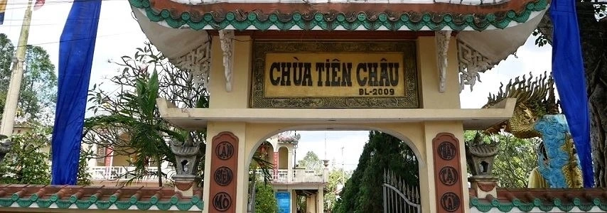 La pagode de Tien Chau agence de voyage au vietnam