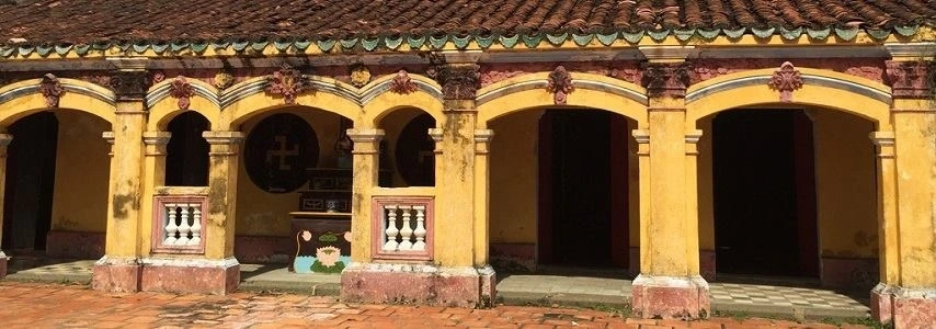 La pagode Giac Vien agence de voyage au vietnam