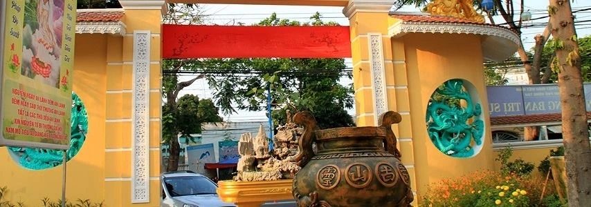 La pagode Linh Son Vung Tau agence de voyage au vietnam