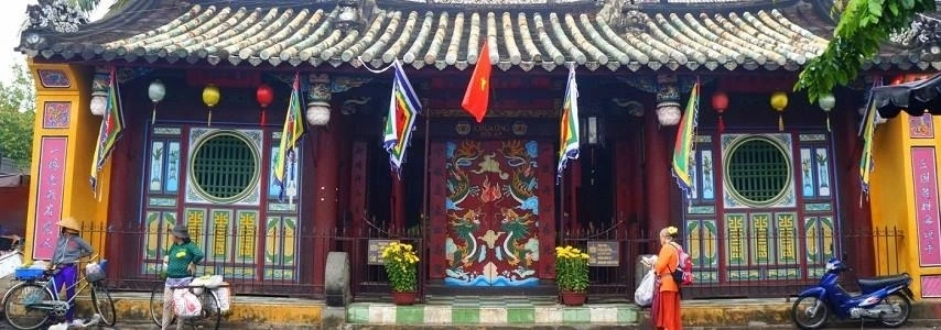 La pagode Ong Hoian agence de voyage au vietnam