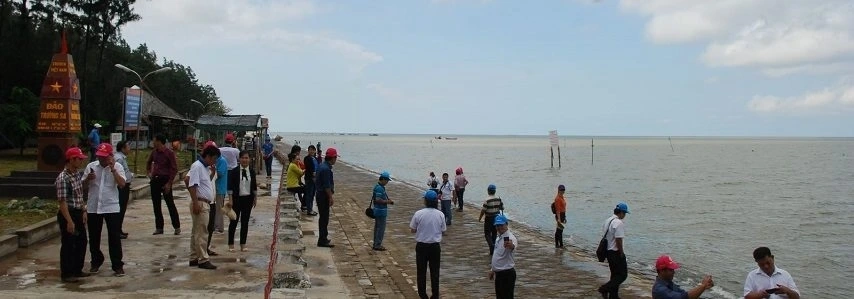 La plage de Ba Dong agence de voyage au vietnam