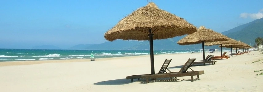 plage de My Khe agence de voyage locale au vietnam