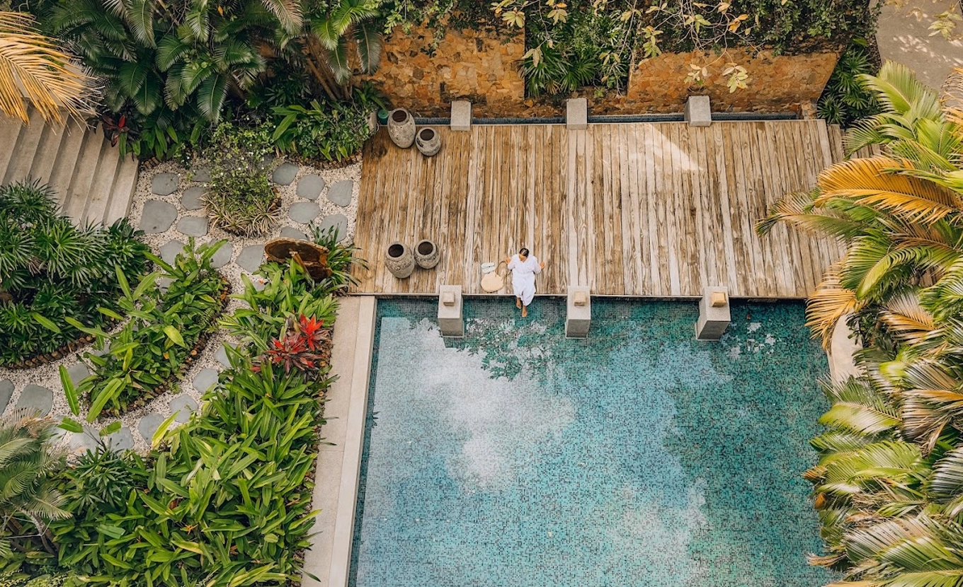 La plage des Mûres agence de voyage au vietnam