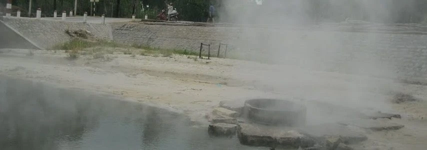 La source thermale de Hoi Van agence de voyage au vietnam
