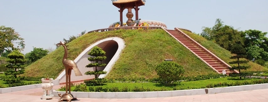 ancienne citadelle de Quang Tri voyage au vietnam