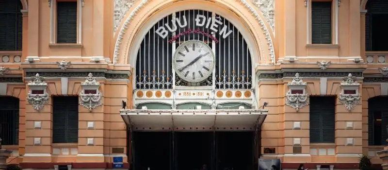 L'architecture française à Saïgon