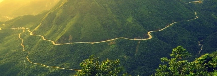 Le col Pha Din agence de voyage locale au vietnam circuit au vietnam