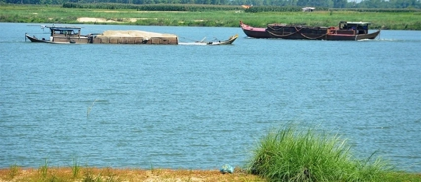 Le fleuve Thu Bon Hoian agence de voyage au vietnam 
