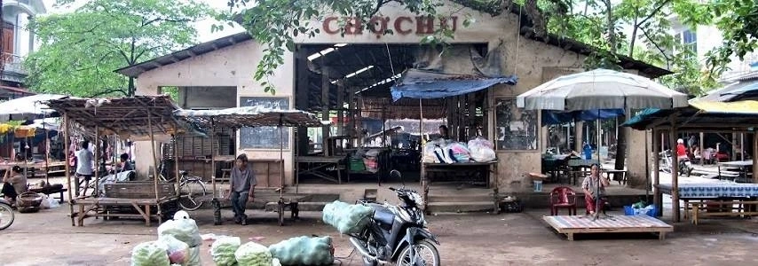 Le marché de Chu thai nguyen agence de voyage au vietnam