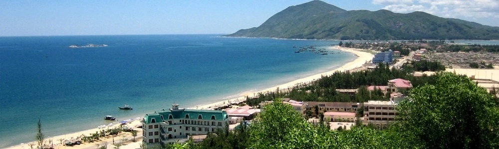 Le mont de Thien Cam agence de voyage au vietnam voyage