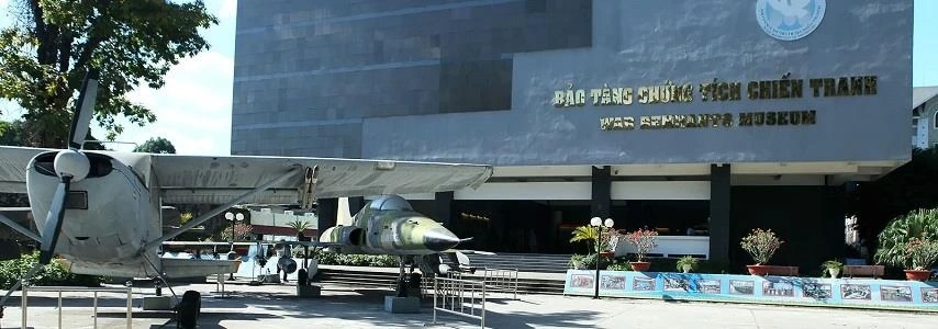 Le musée des Crimes de guerre agence de voyage au vietnam