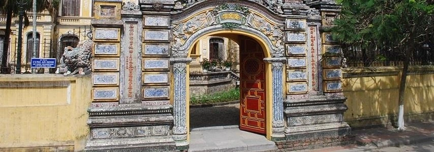 Le palais An Dinh agence de voyage au vietnam voyage hue