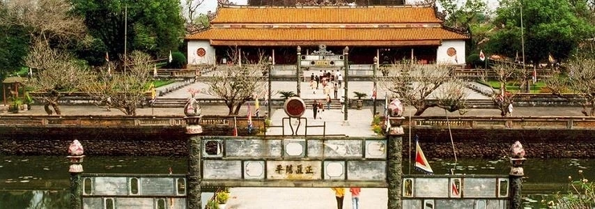 Le palais Thai Hoa a hue agence de voyage au vietnam