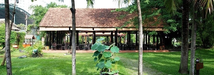 Le parc Van Thanh sai gon agence de voyage au vietnam