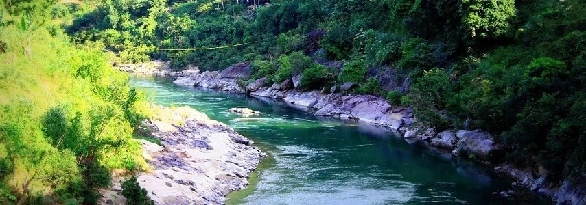 Le site de Dakrong quang tri agence de voyage au vietnam