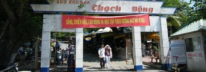 Le site de Thach Dong agence de voyage au vietnam