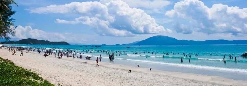 Le site de Tra Co agence de voyage locale au vietnam