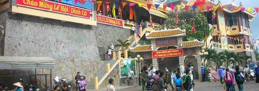 Le temple de Dinh Co agence de voyage au vietnam