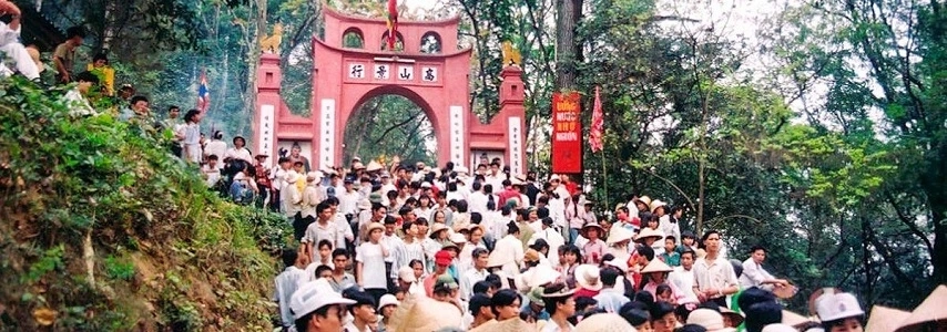 Le temple des rois Hung agence de voyage au vietnam