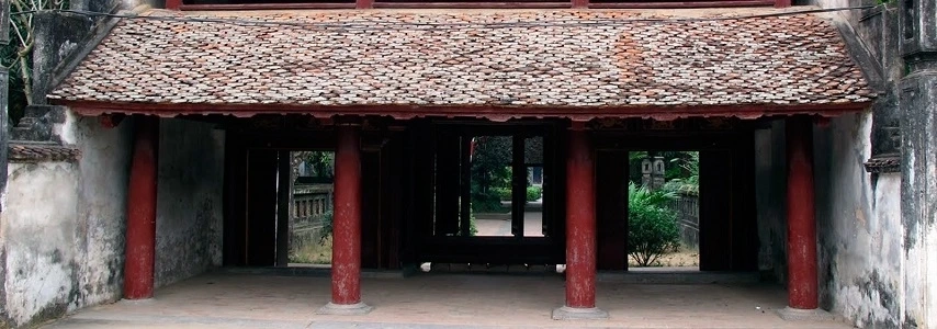 Le temple du roi Lê Dai Hanh agence de voyage au vietnam