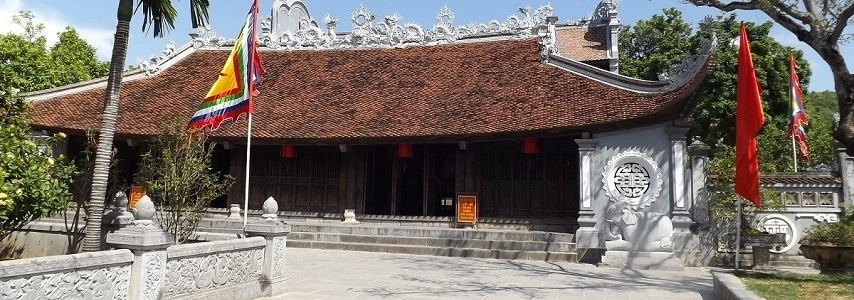 Le temple Kiep Bac agence de voyage locale francophone au vietnam