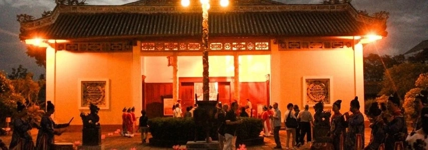 Le théâtre royal (Duyet Thi Duong) agence de voyage au vietnam