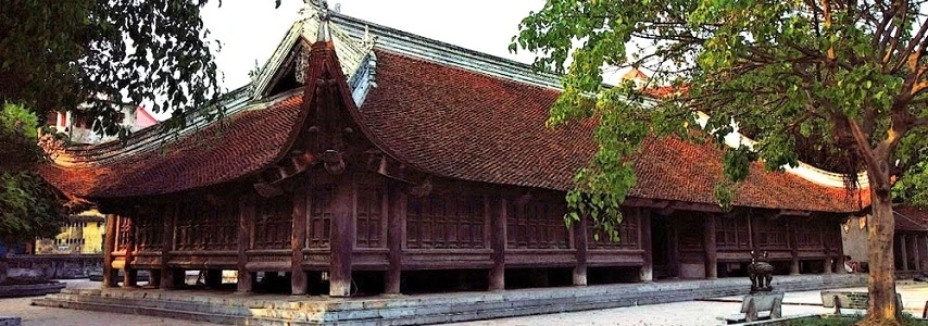 Le village de Dinh Bang agence de voyage locale francophone au vietnam