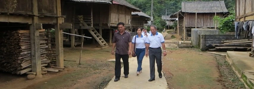 Le village de Hon agence de voyage locale francophone au vietnam