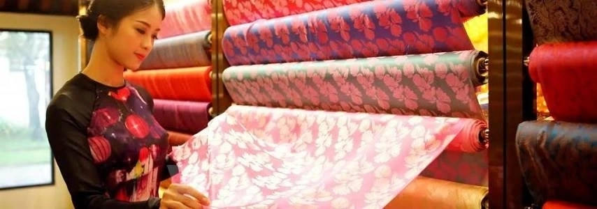 Le village de soierie de Nha Xa agence de voyage locale au vietnam