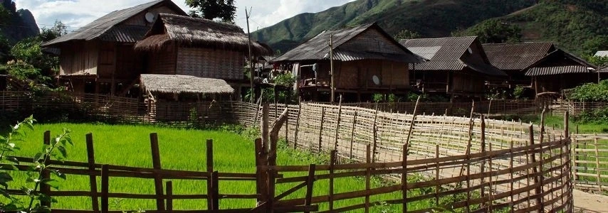 Le village de Vàng Pheo agence de voyage locale francophone au vietnam